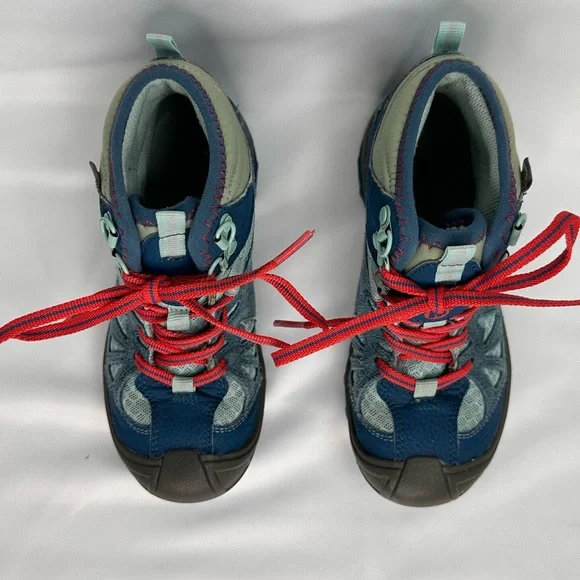 Merrell Capra Mid WP Hiking Boots - Kids' | REI Co-op size 13M - Picture 3 of 8